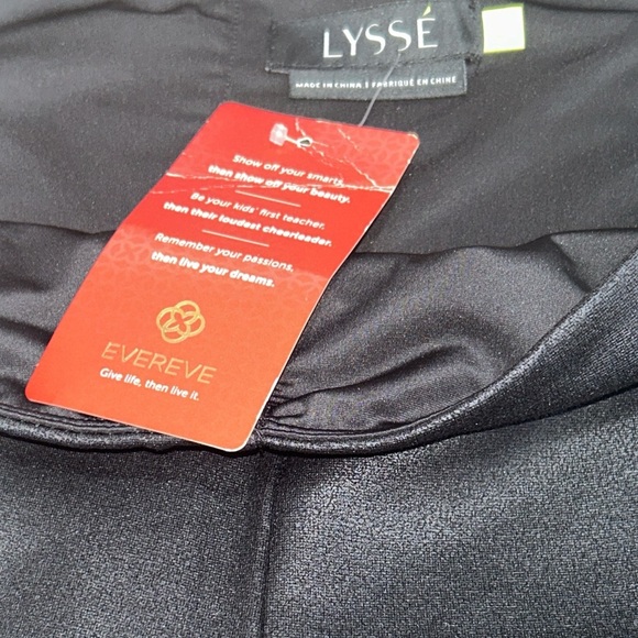 NWT Lysse Matte Gloss Mara Legging. Size LG. - Picture 3 of 4